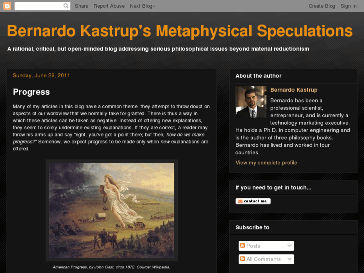 www.bernardokastrup.com