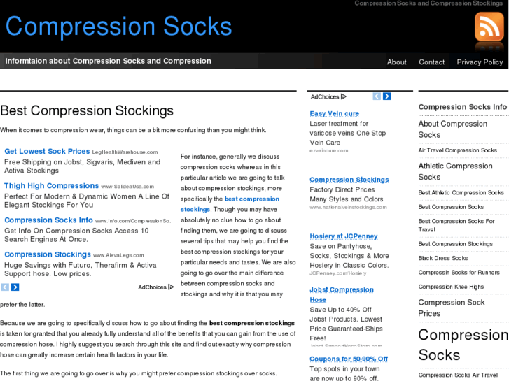 www.bestcompressionsocks.com