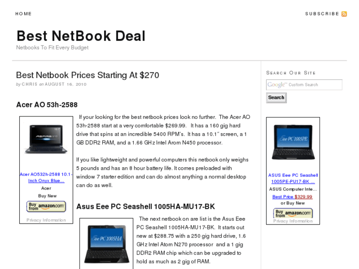 www.bestnetbookdeal.com