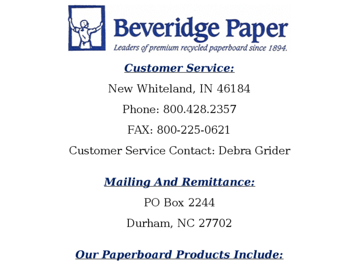 www.beveridgepaper.com