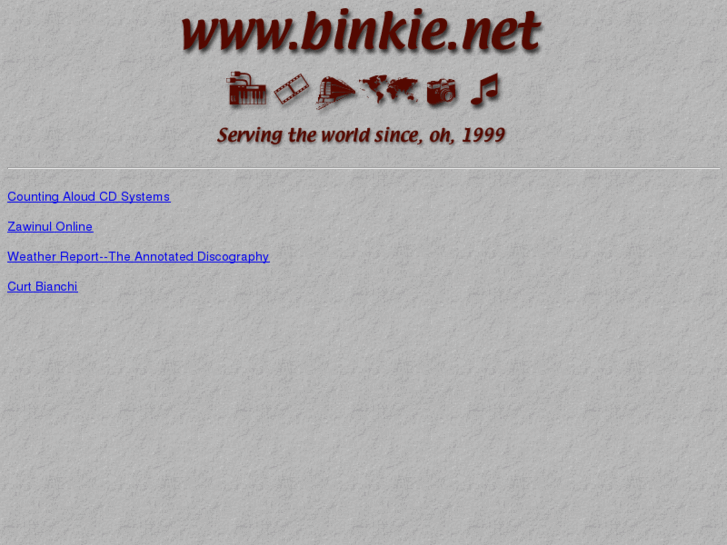 www.binkie.net