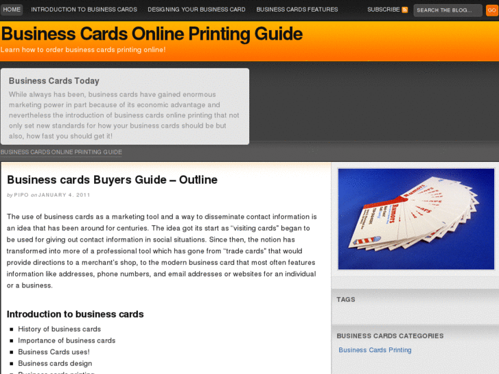 www.businesscardsbuyersguide.com