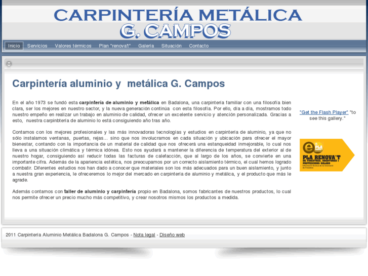 www.carpinteriametalicagcampos.com