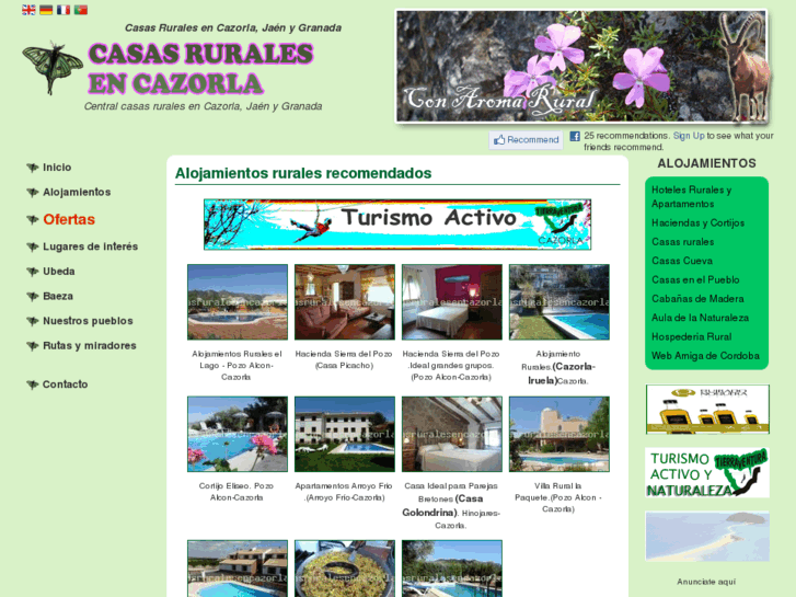 www.casasruralesencazorla.es