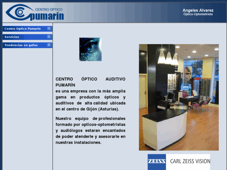 www.centroopticopumarin.com