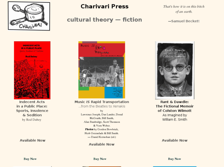 www.charivaripress.com