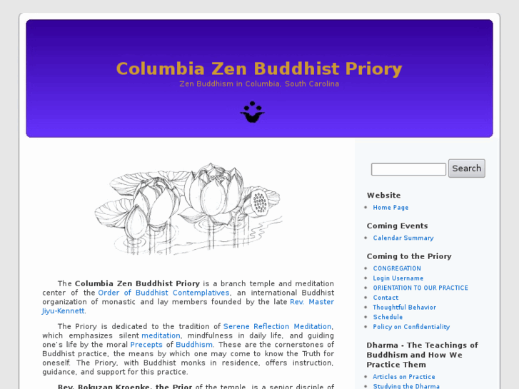 www.columbiazen.org