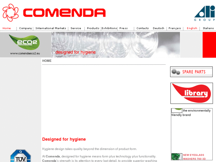 www.comenda.eu