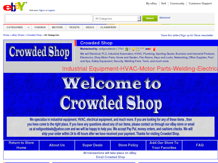 www.crowded-shop.com