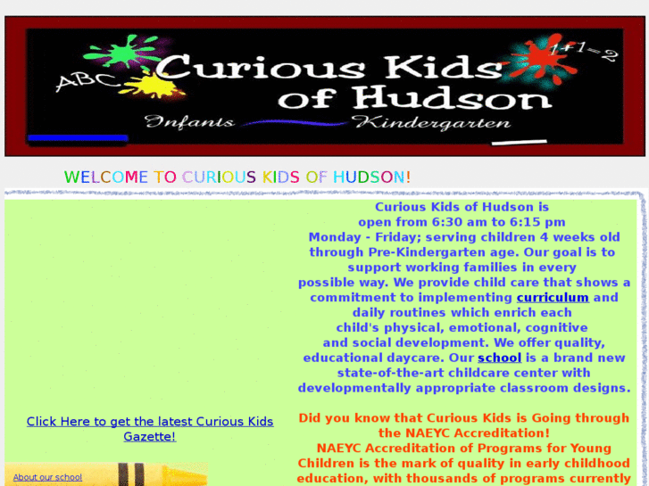 www.curiouskidsofhudson.com