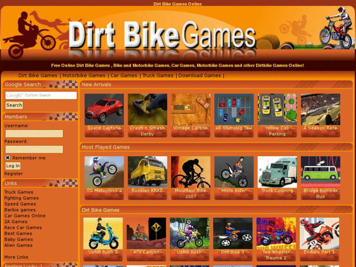 www.dirtbikegamesnow.biz