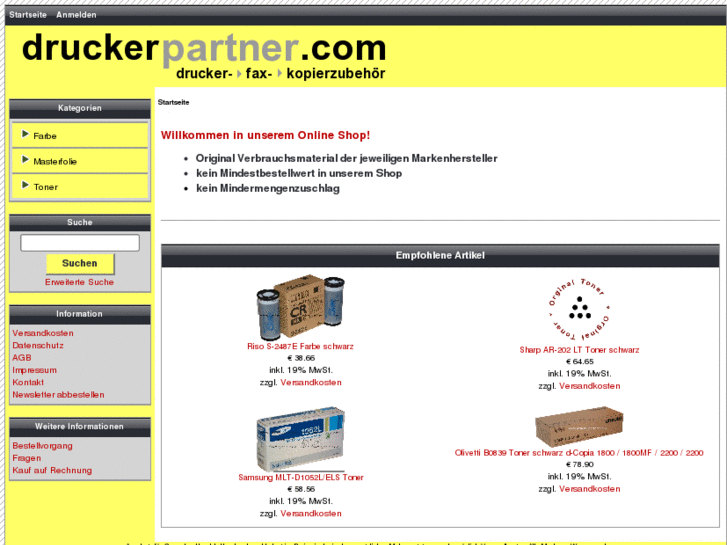 www.druckerpartner.com