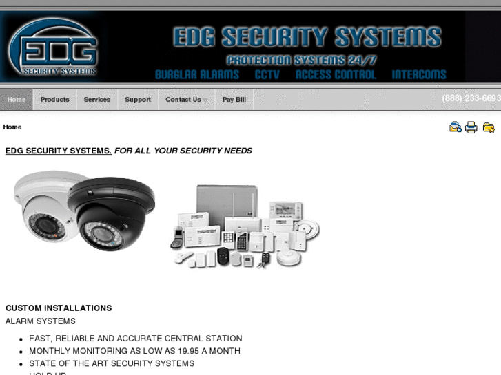 www.edgsecuritysystems.com