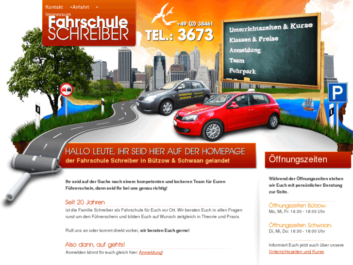 www.fahrschuleschreiber.com