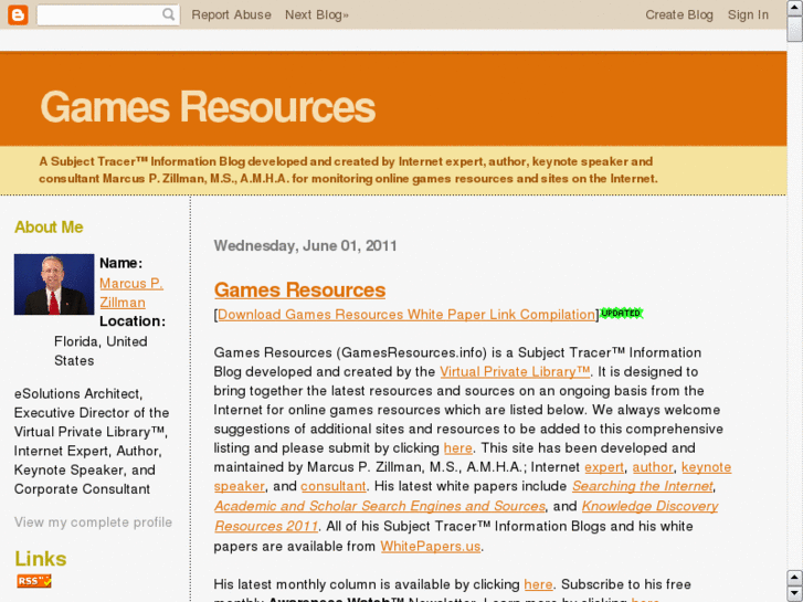 www.gamesresources.info