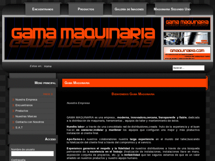 www.gmaquinaria.com