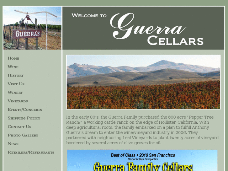 www.guerracellars.com