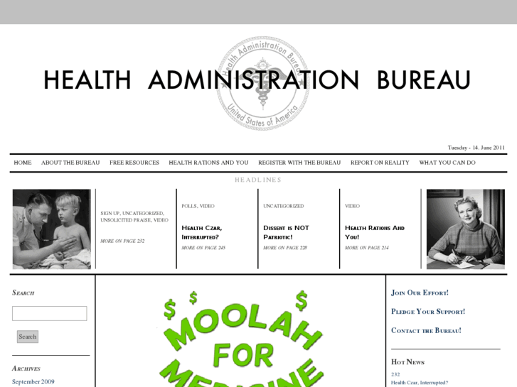 www.healthadministrationbureau.com