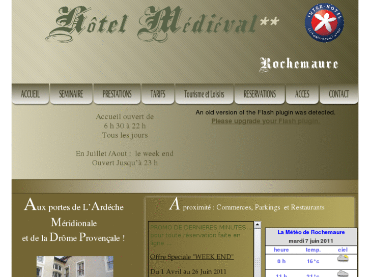 www.hotelmedieval-montelimar.com