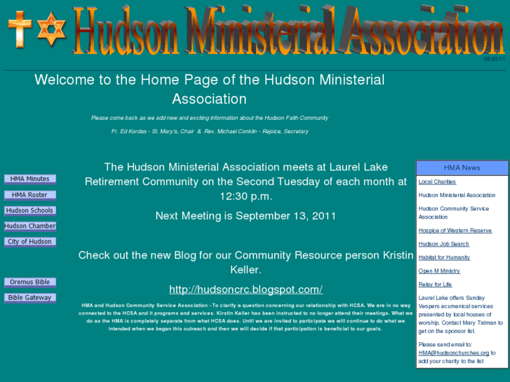 www.hudsonchurches.org