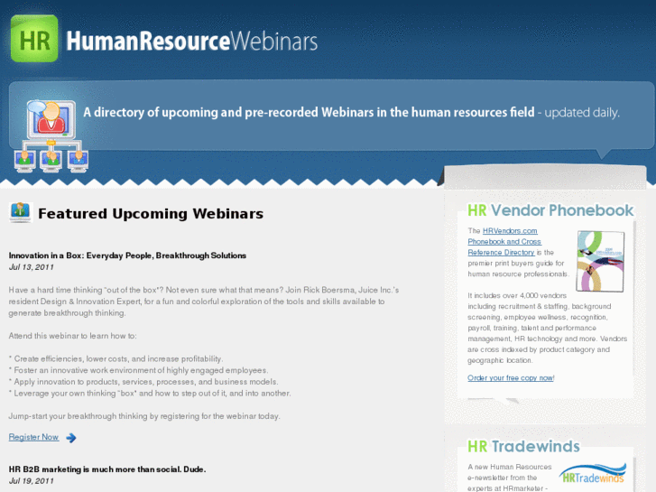 www.humanresourcewebinars.com