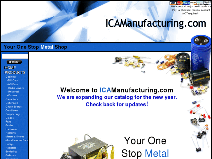 www.icamanufacturing.com