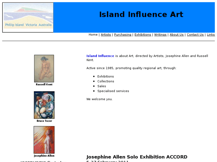 www.islandinfluence.com.au