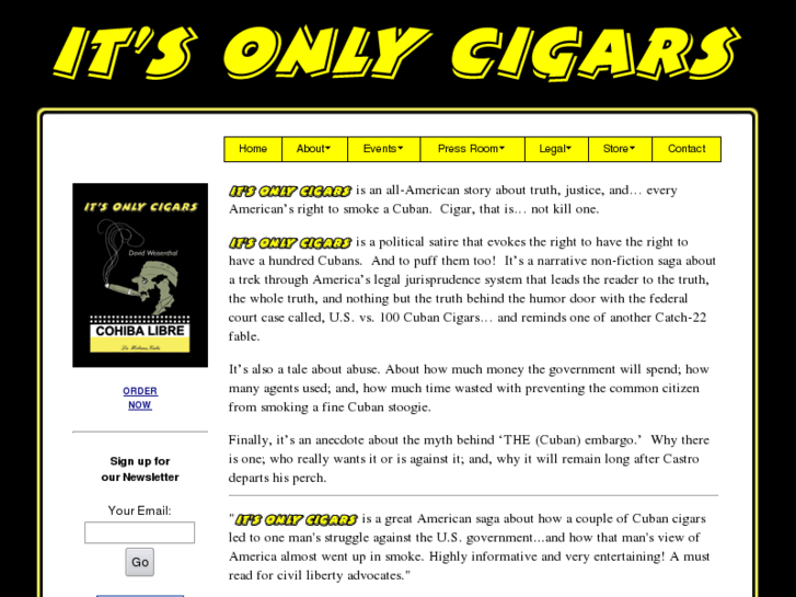 www.itsonlycigars.com