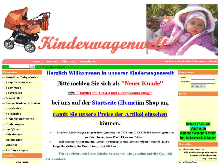 www.kinderwagenwelt.com