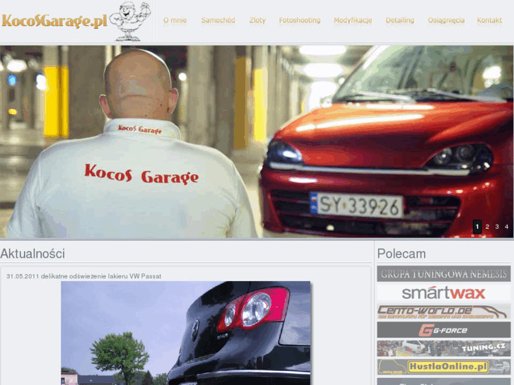 www.kocosgarage.pl