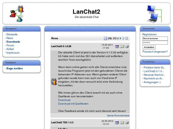 www.lanchat2.de