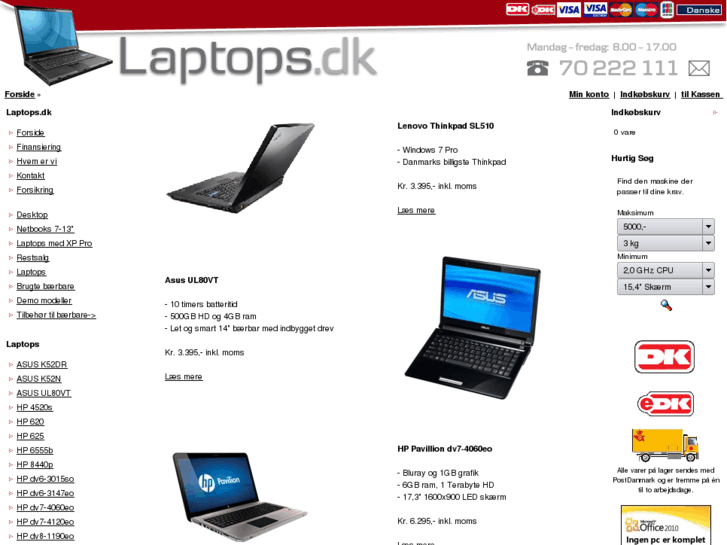 www.laptops.dk