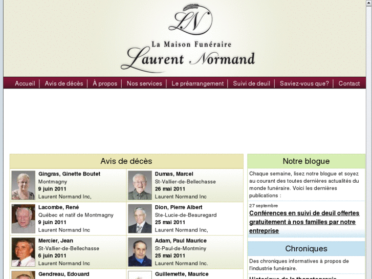 www.laurentnormand.ca