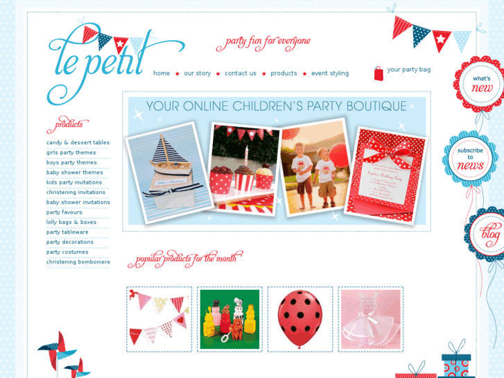 www.lepetitparty.com.au