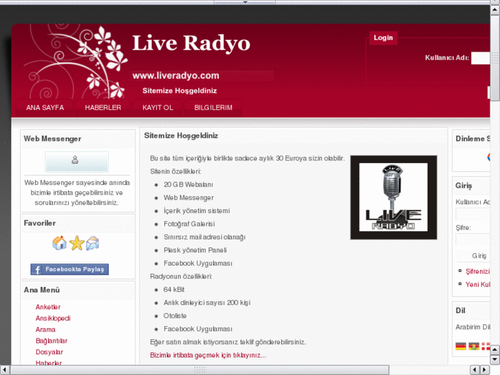 www.liveradyo.com