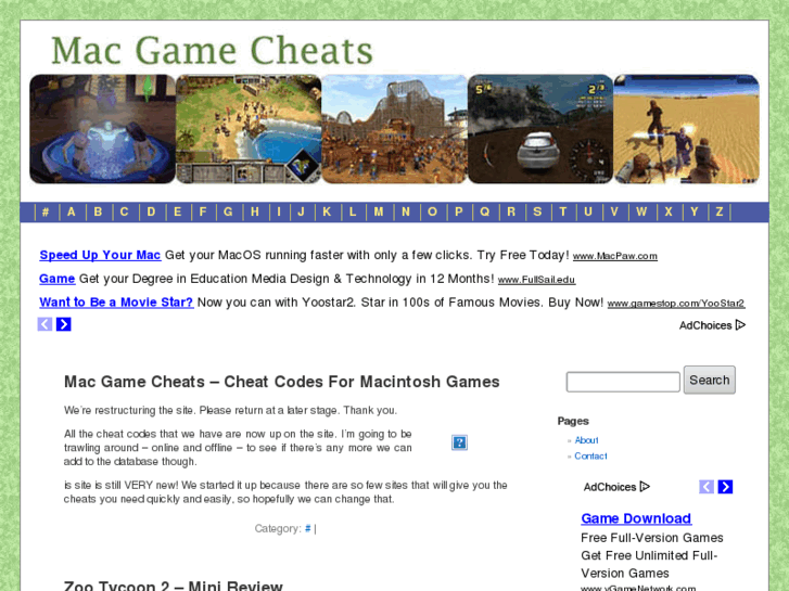 www.mac-game-cheats.com