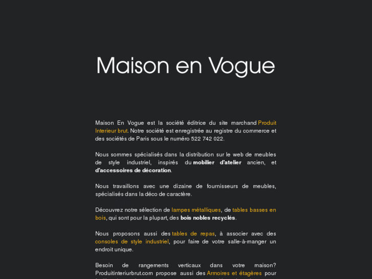 www.maisonenvogue.com