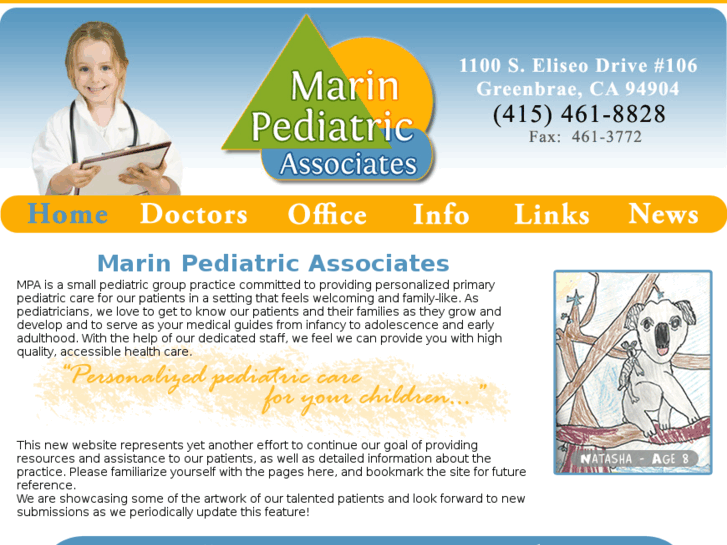 www.marinpediatricassociates.com