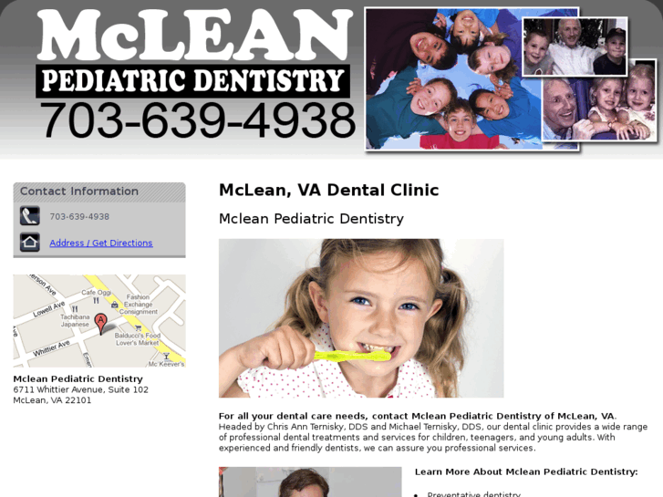 www.mcleanpediatricdentistry.com