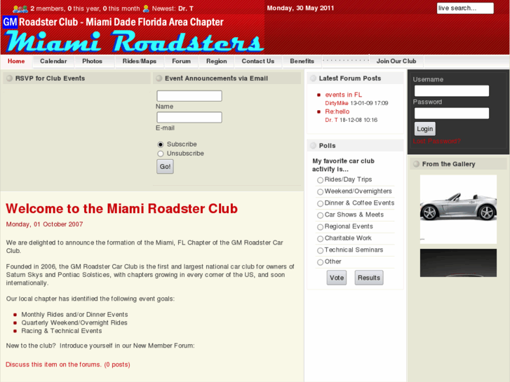 www.miamiroadsters.com