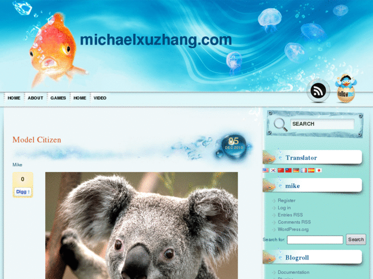 www.michaelxuzhang.com