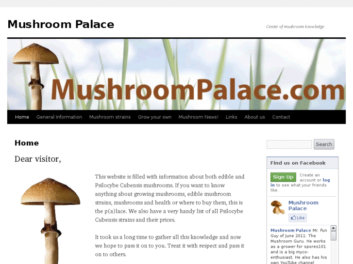 www.mushroompalace.com