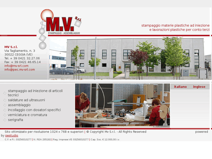 www.mv-srl.com