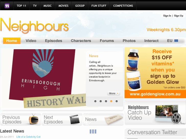 www.neighbours.com.au