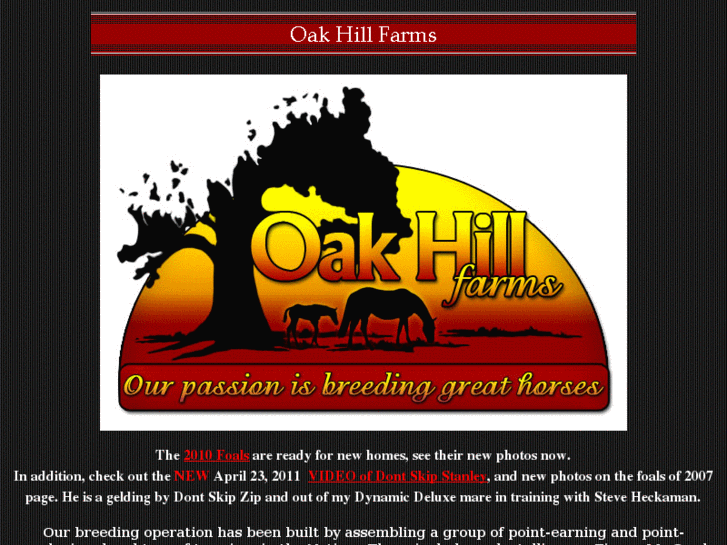 www.oakhillfarmsltd.com