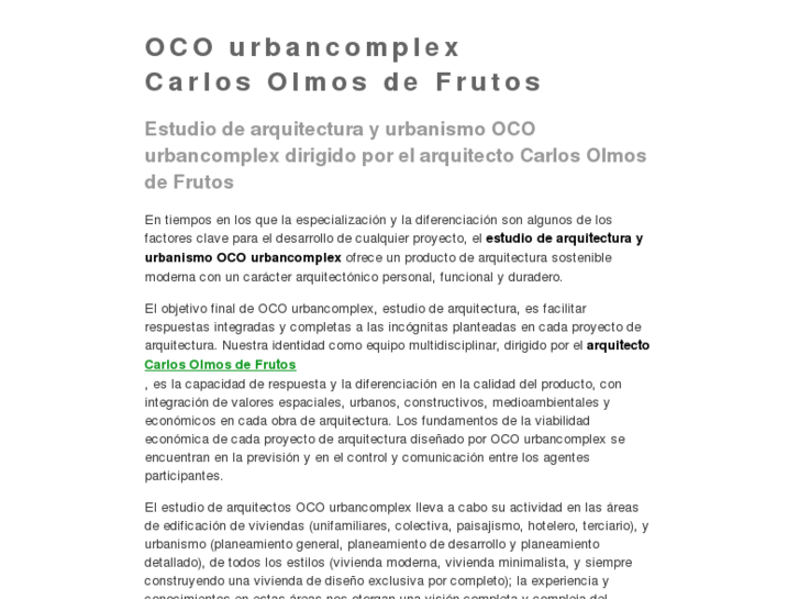 www.oco-urbancomplex.com