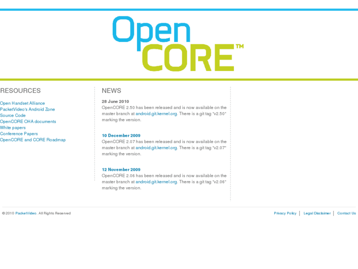 www.opencore.net