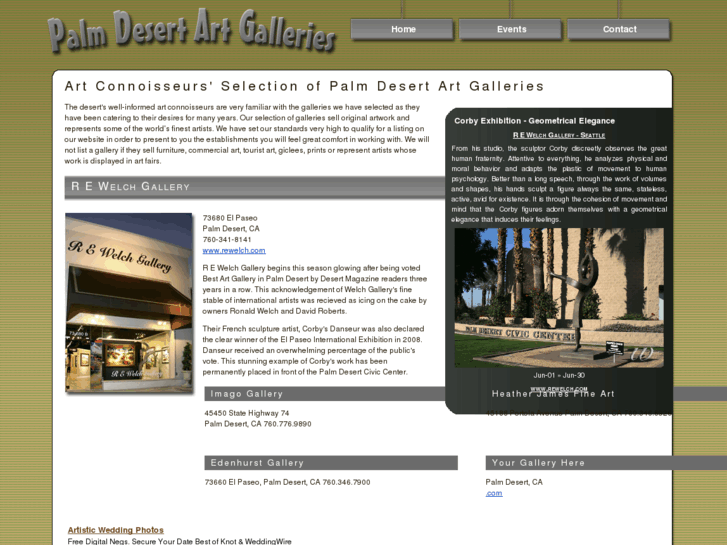 www.palm-desert-art-galleries.com