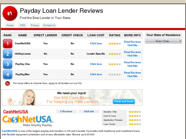 www.paylesspaydayloans.com