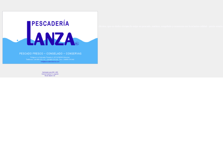www.pescaderialanza.com